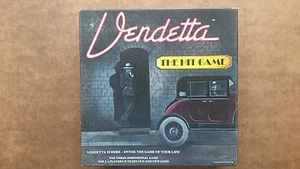 Vendetta The Hit, Board Game  By Elfin (1988) - Picture 1 of 11