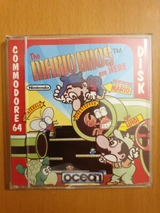 Mario Bros Commodore 64 C64 C128 - Imagen 1 de 8