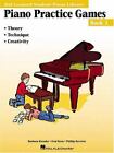 Piano Practice Games Book 3: Hal Leonard Student Piano Library