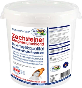 Zechsteiner Magnesium Kosmetikqualität dermatologisch getestet NaturaProVita 5kg - Bild 1 von 7