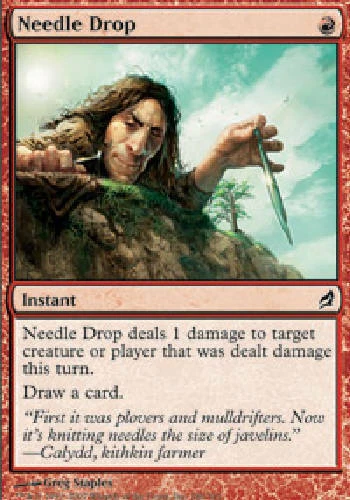 NEEDLE DROP Lorwyn MTG Magic the Gathering Cards DJMagic - Image 1 of 1