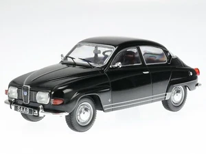 Saab 96 1970 black diecast modelcar 124051 Whitebox 1:24 - Picture 1 of 7