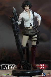Asmus Toys Dmc302 1/6 Devil May Cry 3 Lady Letty Action Figure In Stock - Picture 1 of 5