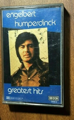 Engelbert Humperdinck Greatest Hits Cassette tape 1981 PolyGram Records Dorsey - Image 1 of 4