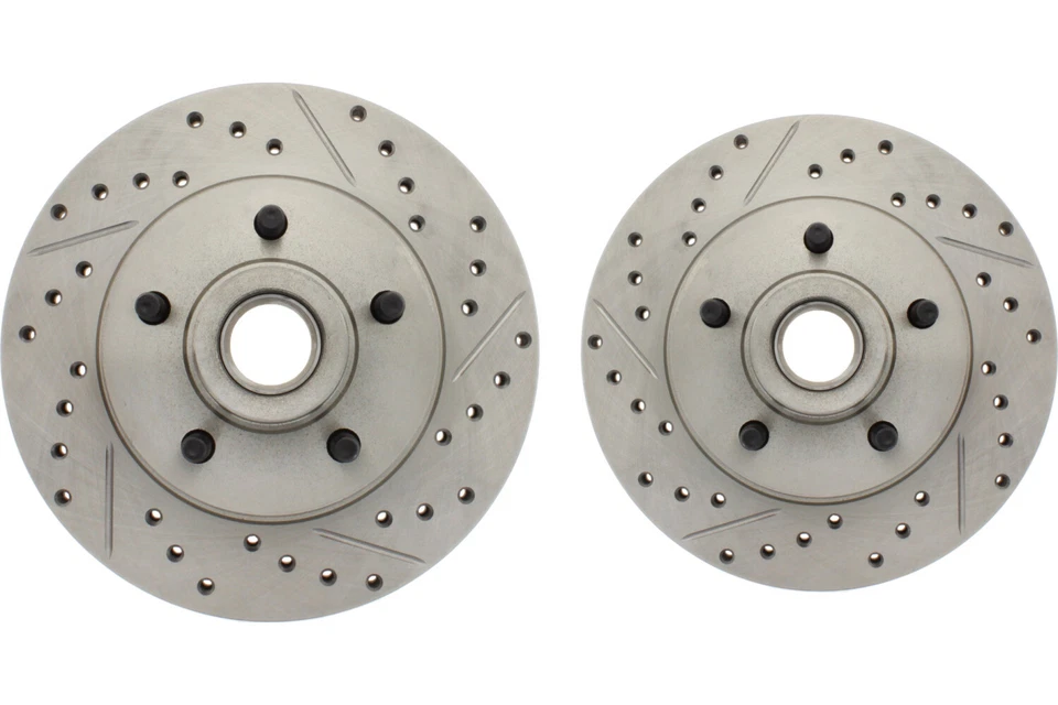 PAR traseiro Stoptech rotor de freio a disco para 1995-1997 Dodge Ram 1500 Van (43828) - Imagem 1 de 4