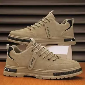 Scarpe Antinfortunistiche Leggere Uomo Scarpe da Lavoro Punta Acciaio Sneakers da Lavoro Uomo - Foto 1 di 9