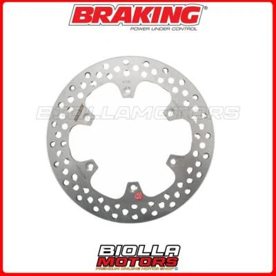 KT11RI DISCO FRENO POSTERIORE DX BRAKING GAS GAS EC 450 2005 - FISSO - — 第 1/4 张图片