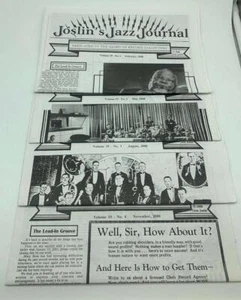 Joslin's Jazz Jornal Vol. 19 No 1-4 2000 - Bild 1 von 1