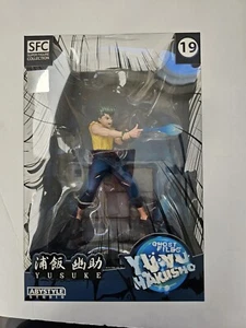 Yu Yu Hakusho Ghost Files Yusuke Super Figura Colección 19 PVC Abystyle Nuevo  - Imagen 1 de 7