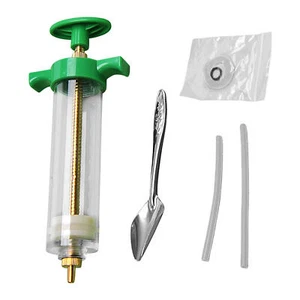 Parrot Feeding Syringe Baby Birds Feeding Injector Kit with Soft Hose and Spoons - Picture 1 of 15