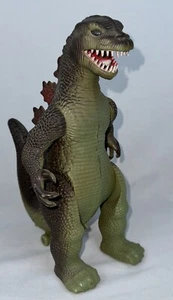 Vintage GODZILLA 10 In. Walking Figuring Eyes Light Up Red & Makes Noises - Picture 1 of 11