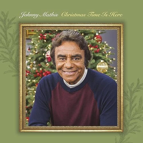Johnny Mathis - Christmas Time Is Here (Christmas Tree Green Vinyl)  [VINYL] - Image 1 of 1