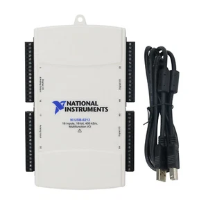 USB-6212 USB 780107-01Data Acquisition Card 16 Inputs 16-Bit 400KS/s DAQ - Picture 1 of 6
