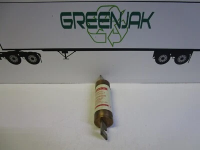 GOULD SHAWMUT TRS400R TRI-ONIC 400A TIME-DELAY FUSE - USED - FREE SHIPPING - Image 1 of 4