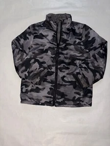Boy’s Gap Kids Reversible Puffer Jacket Size Small - Picture 1 of 4
