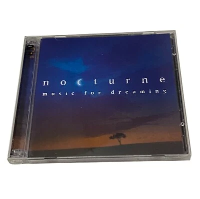 Nocturne Music For Dreaming 2 CD Set Calming Peaceful Sleeping Instrumental - Image 1 of 4