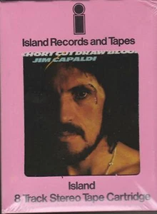 JIM CAPALDI "SHORT CUT DRAW BLOOD" FACTORY SEALED NEW 8-TRACK 1975 - Imagen 1 de 3