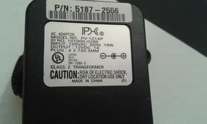 ADAPTADOR DE CA PV-121AP 12VDC, 1A, 16W ENCHUFE fuente de alimentación clase 2; 2,1x5,5 mm - Imagen 1 de 4