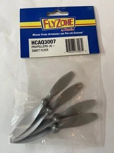 HCAQ3007 Flyzone Swift Flyer Props (4) Brand New - Free US Shipping - Picture 1 of 1