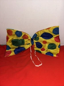 Clown Bow Tie-Black Thing In Knot? Seems To Do Nothing- See All Pictures - Picture 1 of 7