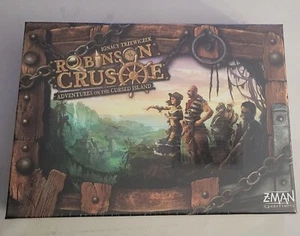 Robinson Crusoe Abenteuer auf der verfluchten Insel versiegelt und Reise des Beagle - Bild 1 von 9