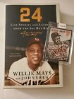 2021 Topps PROJECT 70 WILLIE MAYS by Lauren Taylor card 741 with Bonus Book