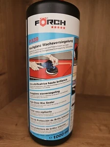 FOERCH HOCHGLANZ WACHSVERSIEGELUNG P339 5* - 1 LTR Politur Pflege - Bild 1 von 5