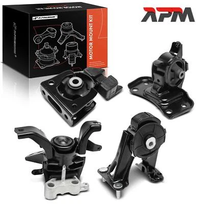 4X Support Moteur Support De Boîte Avant Pour Toyota Prius W3 Plus W4 1.8L - Bild 1 von 4