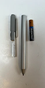 Genuine Microsoft Surface Pen - Surface Pro 3/4/5/6/7 Gray Model 1710 w/Battery - Picture 1 of 3