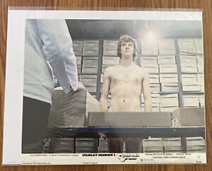 A Clockwork Orange Malcolm McDowell Lobby Card #11 8x10 1971 England 72-30 Foh