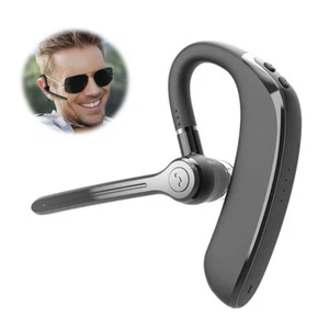 Auriculares Inalámbricos Bluetooth Llamada Manos Libres Auriculares Cancelación de Ruido Micrófono Doble - Imagen 1 de 12