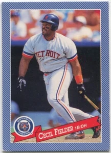 1993 MSA Hostess #16 Cecil Fielder Detroit Tigers - Picture 1 of 2