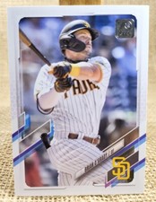 2021 Topps Update Series Brian O'Grady Baseball Card US208 Padres FREE S&H
