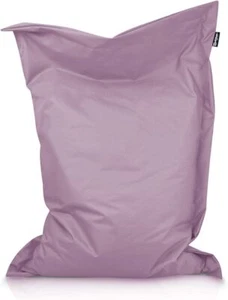 Sitzsack Sitzsack Rechteck mit rand Sitzkissen Bean Bag  Puderflieder 160x145cm - Bild 1 von 4