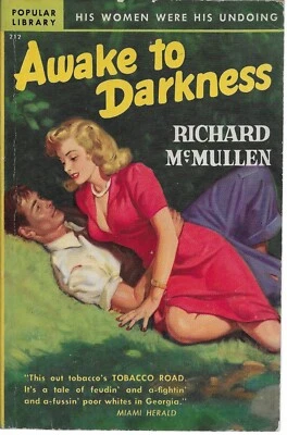 AWAKE TO DARKNESS  by Richard McMullen  -- GGA - Imagem 1 de 2