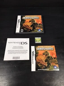 Battle of Giants: Dinosaurs (Nintendo DS, 2008) CIB, auténtico y probado - Imagen 1 de 10