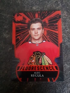 2020-21 Upper Deck Series Fluorescence Alec Regula Card# F-31 - Picture 1 of 2