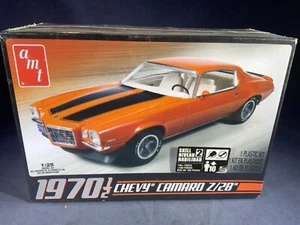 D8-91 AMT MODEL - 1970 1/2 CHEVY CAMARO Z/28 - 1:25 SCALE - SEALED - NIB  - Bild 1 von 7