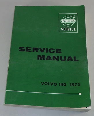 Manual De Taller Volvo 140 / 142 / 144 / 145 De 1972 - Imagen 1 de 2