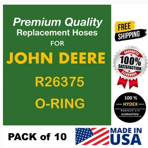 R26375 Junta tórica de repuesto nueva para JOHN DEERE - Pack de 10 - Imagen 1 de 4