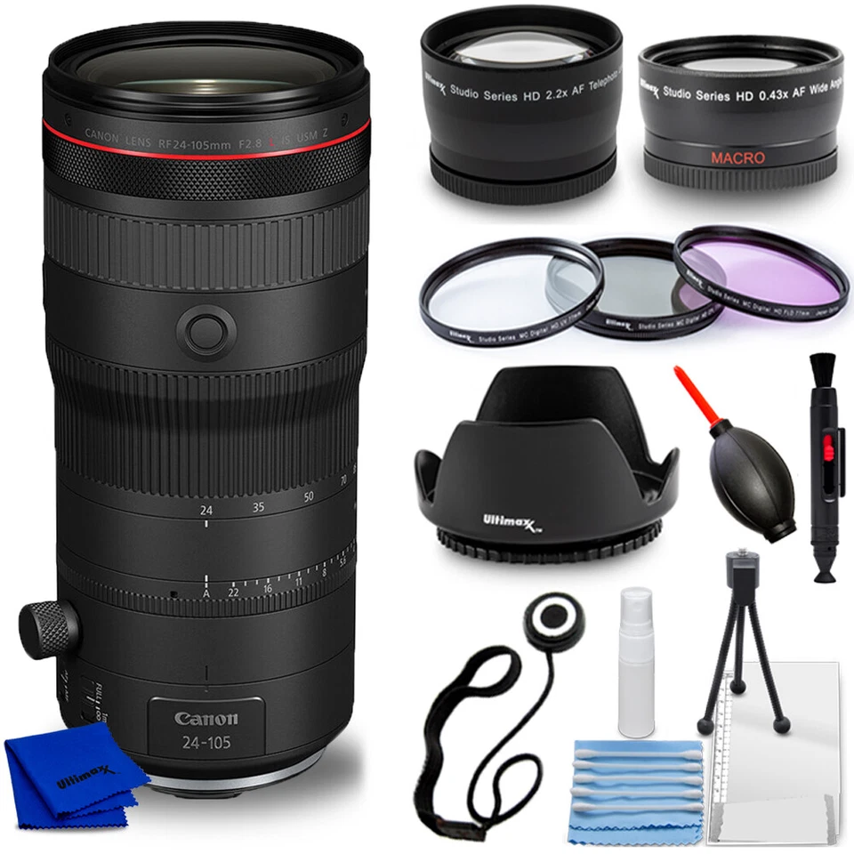 Canon RF24-105mm F2.8 L IS USM Z Zoom Lens