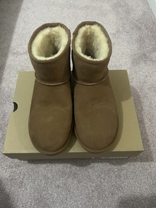 Botas Ugg Negro talla 38 EU de en Cuero - 12222463