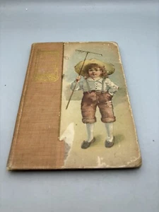 1888  book by Frances Hodgson Burnett "Editha's Burglar" Illustrated - Picture 1 of 12