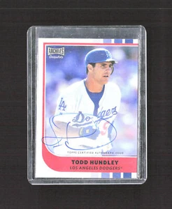 2021 Topps Archives Snapshots #43 Todd Hundley Base Autographs - Picture 1 of 2