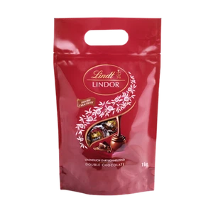 Lindt Lindor Kugeln Double Chocolate, 1000g Beutel, 1er Pack - Bild 1 von 1