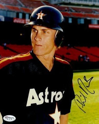 Phil Nevin Astros Signed Jsa Cert Sticker 8x10 Photo Autograph Authentic  - Image 1 of 1