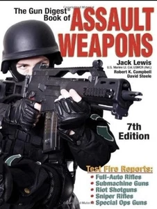 Gun Digest Book of Assault Weapons by Lewis - Picture 1 of 1