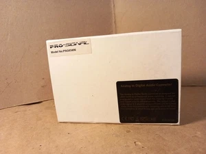 PRO-SIGNAL Analog To Digital AUDIO CONVERTER AUX RCA Phono To Toslink Coaxial - Picture 1 of 9