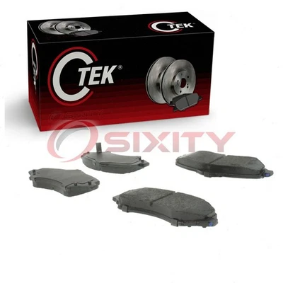 Conjunto de pastilhas de freio a disco dianteiro Centric para Jeep Wrangler 2007-2020 ano de freio - Imagem 1 de 4