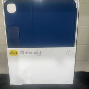 OtterBox Statement Series Studio Case for Apple iPad Pro 13-inch (M4) Blue New - Photo 1/4
